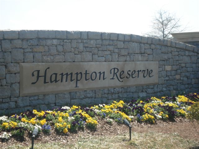 Hampton Reserve, Brentwood TN