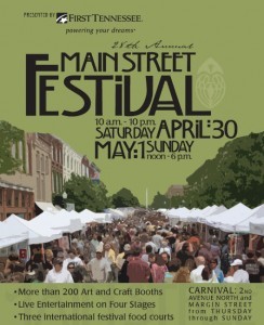Main Street Festival - Franklin, TN