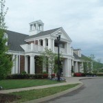 Governors Club clubhouse