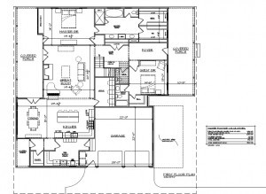 418 Eddy Ln Franklin TN - First floor plan