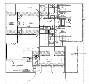 418 Eddy Ln Franklin TN - Second floor plan